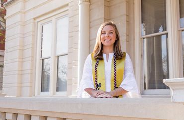 Senior photography at Mizzou