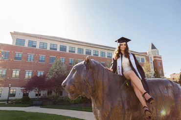 Mizzou graduation photography