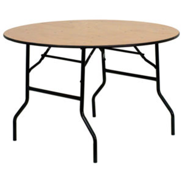 48" Round Folding Table Rentals In All The Dallas DFW Area