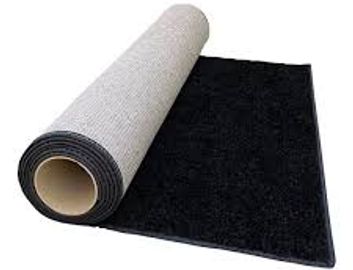 6x25 Black Carpet Rentals In The Dallas DFW area.