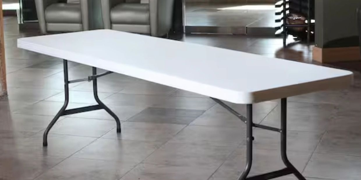 8ft Rectangular Banquet Folding Table Rentals In All The Dallas DFW Area