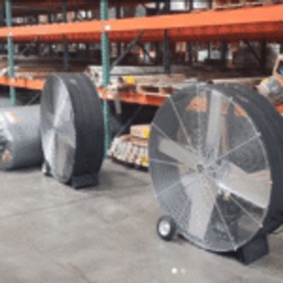 Cooling Equipment Rentals in the Dallas DFW area