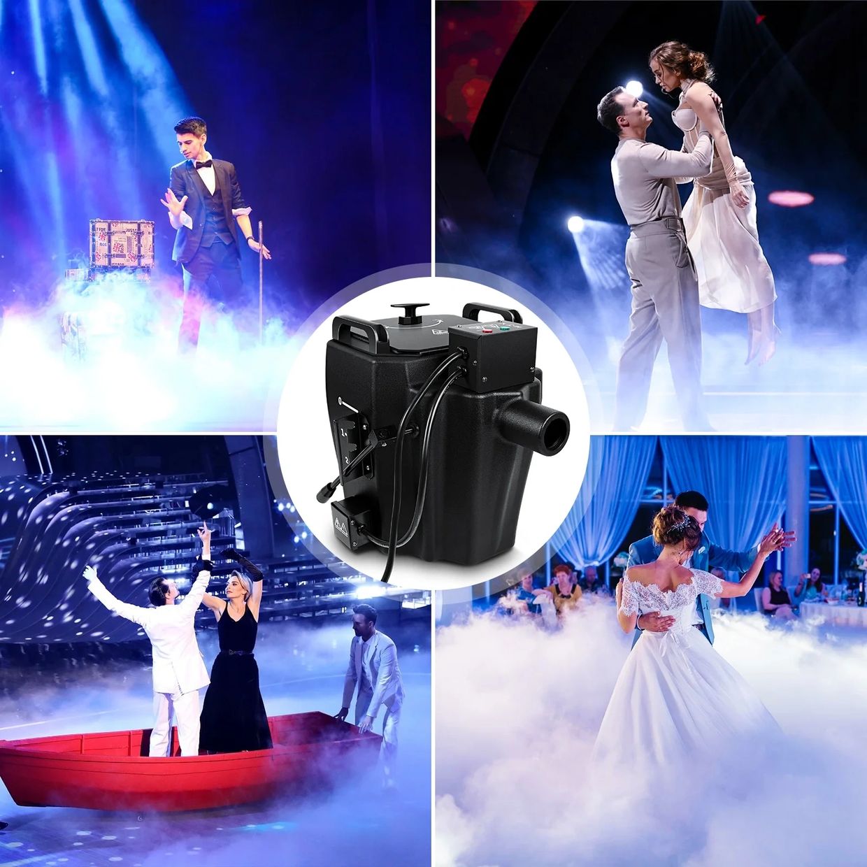 Dancing On The Clouds Low Lying Fog Machine Rentals in All The Dallas DFW Area.