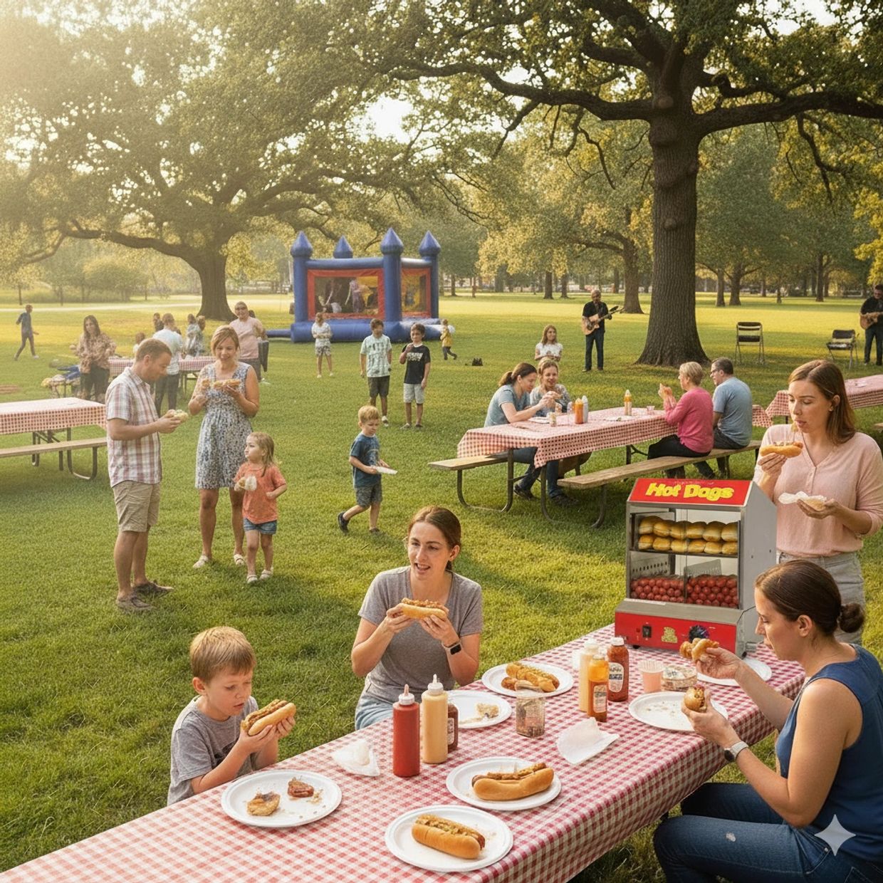 Hot Dog Steamer Rentals In All The Dallas DFW Area.