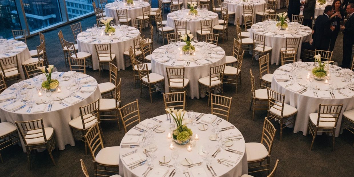 Table And Chair Rentals In All The Dallas DFW Area.