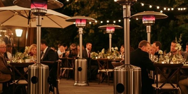 Wedding Outdoor Patio Heater Rentals in all the Dallas DFW area.
