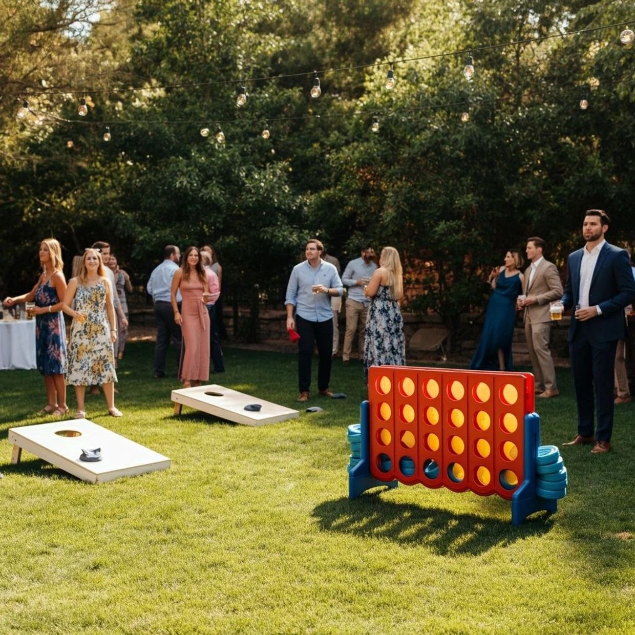 Outdoor And Lawn Game Rentals In All The Dallas DFW Area