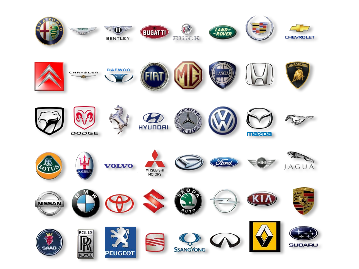 car brand logos