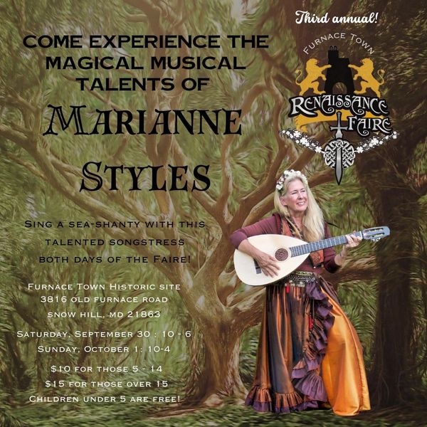 Furnacetown Renaissance Faire, Snow Hill MD