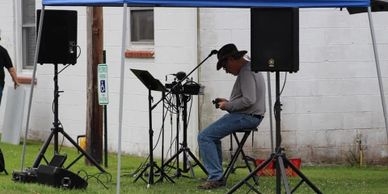 Sound and production for events