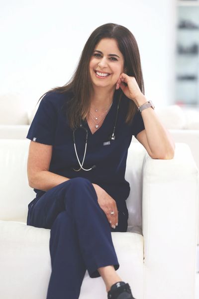 Professional portrait of Kim Levinson, CPNP