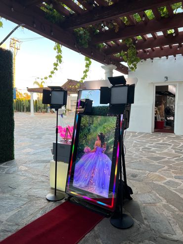 Quinceanera Photo Booth Rental at The Betty Event Venue, Long Beach, California by Rumba Photo Booth