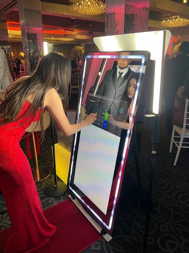 Wedding Photo Booth Rental at Vertigo Event Venue, Glendale, California by Rumba Photo Booth.