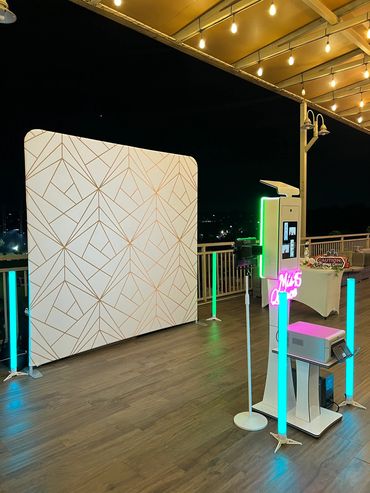 Photo Booth Rental for a Quinceanera at Quiet Cannon in Montebello, California. By Rumba Photo Booth