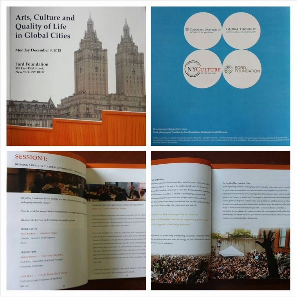 Report design by LUC for Ford Foundation and Columbia University