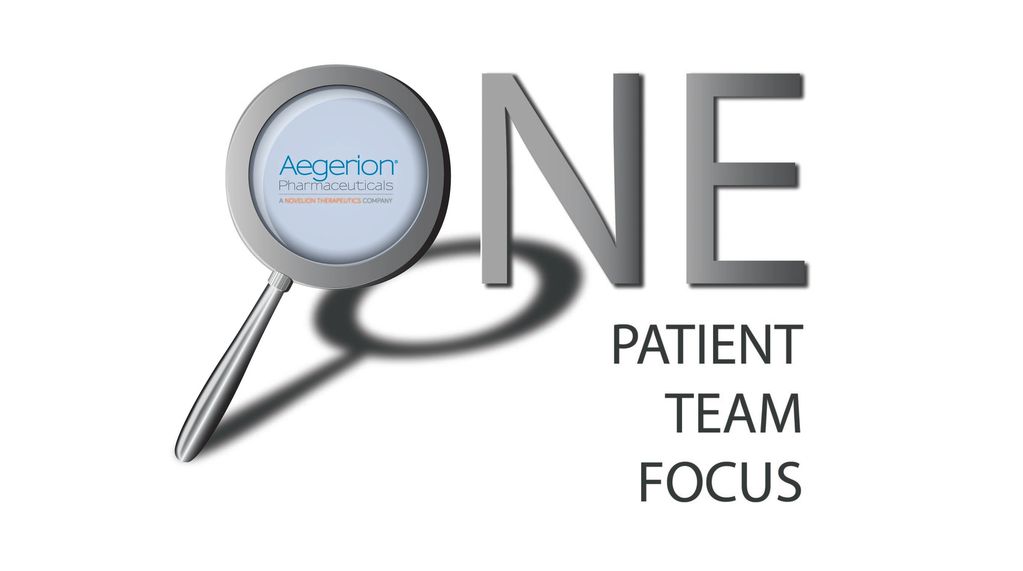 Logo for Aegerion Pharmaceuticals