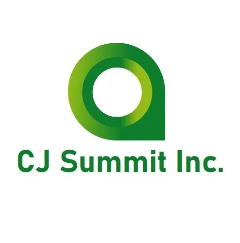 Green circular logo for CJ Summit Inc.