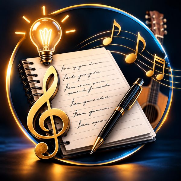 Lyric Development Icon