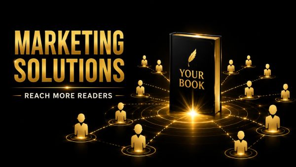 Book marketing solutions designed to help authors reach more readers