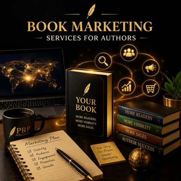 PRP Publishing professional book marketing services for authors
