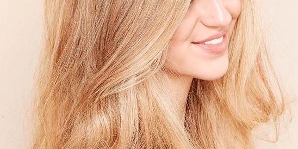 Soft, pretty, with a slightly whimsical feel and look. Blonde in color with varied shades.