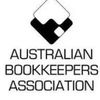 Logo of the Australian Bookkeepers Association with a geometric symbol.