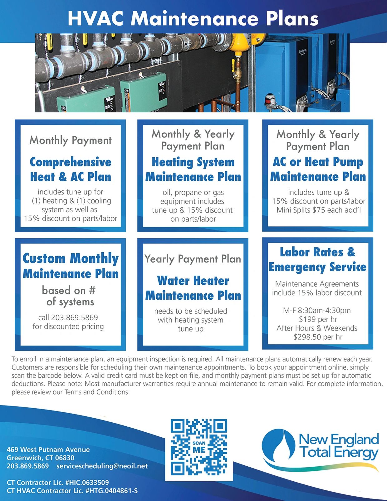 HVAC Maintenance Plans