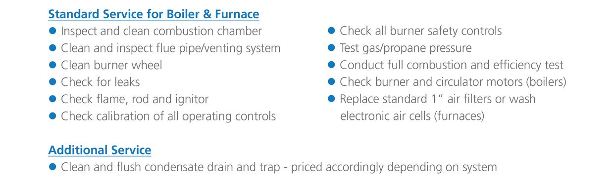 Propane Equipment Service