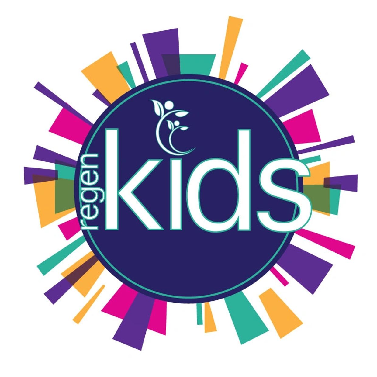 Updated Kids Church Logo