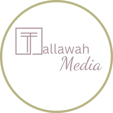 Tallawah Media Rose White Logo 3