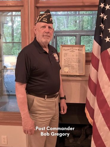 Commander - Bob Gregory