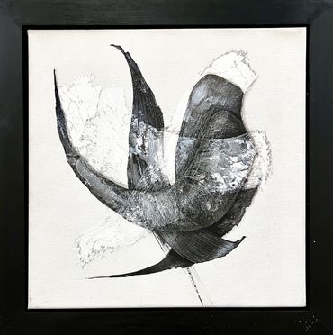 Abstract Painting - Artist Erin Leigh Boughamer - Erin Leigh Studios - Calming Chaos Series