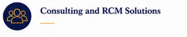 consulting and rcm solutions