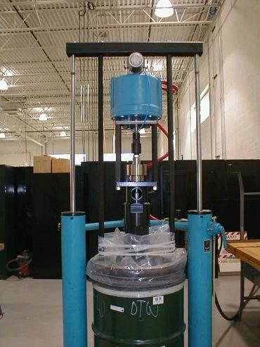 Redesigned/Implemented a High Volume, Chop Check Pump.