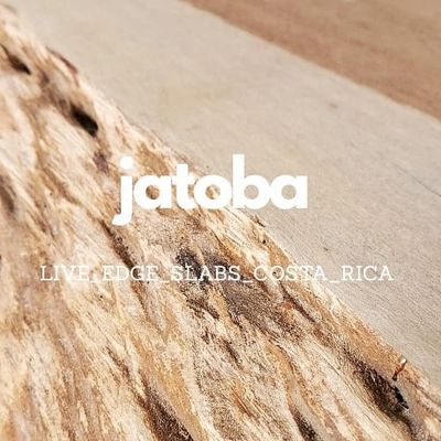 Jatobá wood slabs
Brazilian Cherry hardwood
Hymenaea courbaril timber
Sustainable tropical hardwo