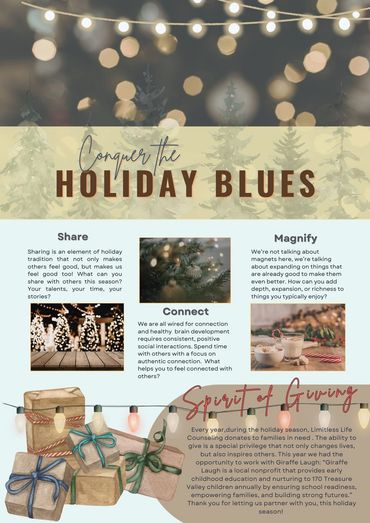 Holiday Blues news article