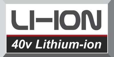40v Li-ion Battery