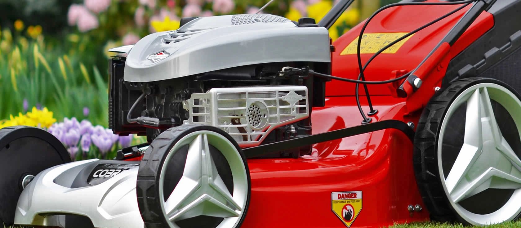 garden machinery Dorset somerset dorchester yeovil sherborne cobra mountfield stiga