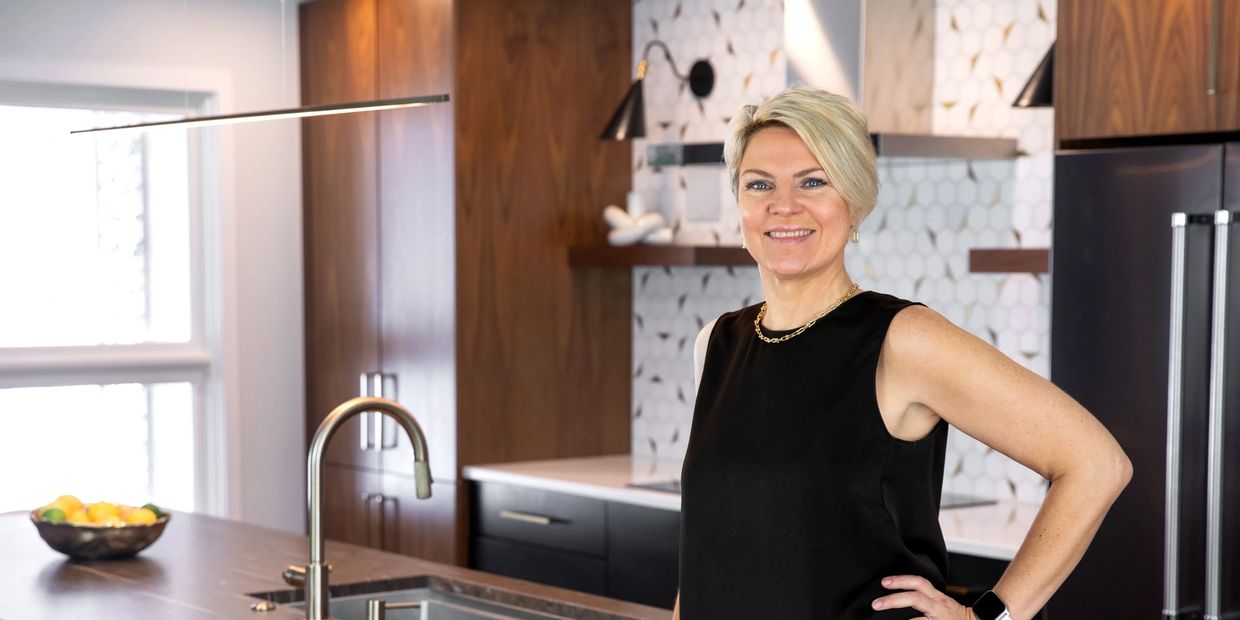 Kristina Conway is a designer at Bespoke Kitchens and Baths. Pittsburgh premier remodeling Company