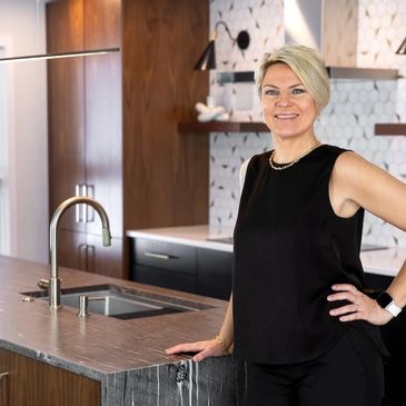 kristina conway - bespoke kitchens and baths - founder and designer