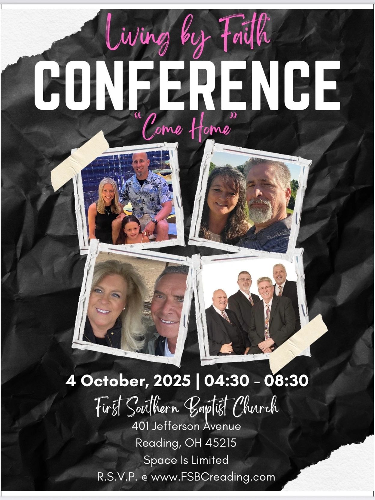 FREE EVENT - DINNER INCLUDED