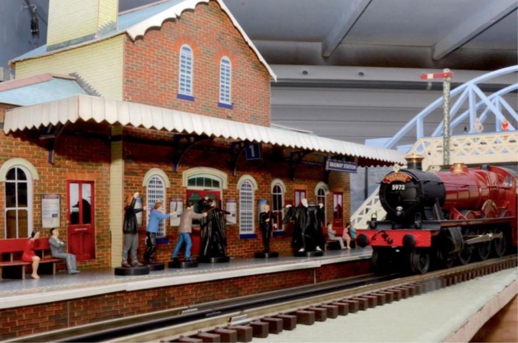 A Model Railway Layout by one of our customer (O scale)
