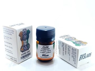 "Clenbuterol supplement product image. Popular for fat loss, cutting, and lean physique support in f