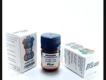 Danabol (Methandrostenolone) image featuring anabolic support for rapid muscle mass, strength gains,