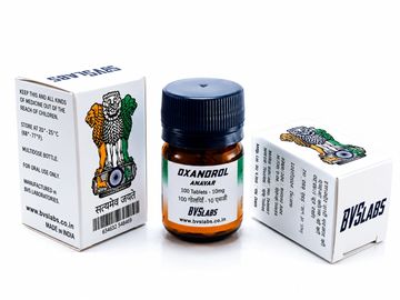 Anavar (Oxandrolone) 10mg tablets by BVS Labs – oral anabolic compound for lean muscle support, stre