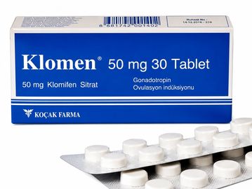 Clomiphene (Clomifene) tablets for hormone support and post cycle therapy (PCT). High-quality formul