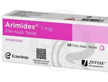 Arimidex (Anastrozole): Prescription aromatase inhibitor for estrogen management.