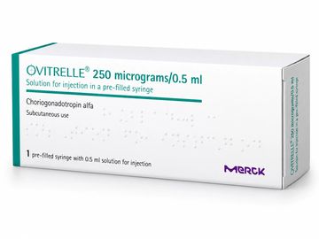 Ovitrelle Human Chorionic Gonadotropine