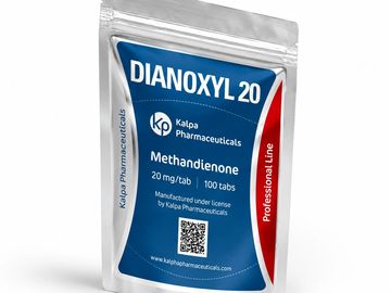 KALPA Danabol Methandienone 20 mg