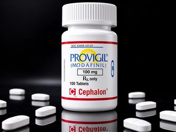 Provigil Modafinil Brain Stimulant